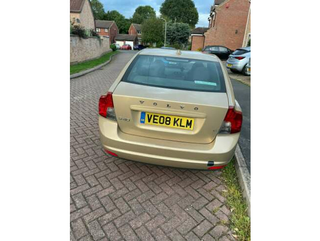 2008 Volvo S40, Manual, Petrol, Saloon