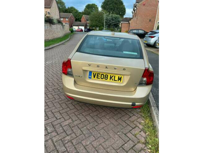 2008 Volvo S40, Manual, Petrol, Saloon