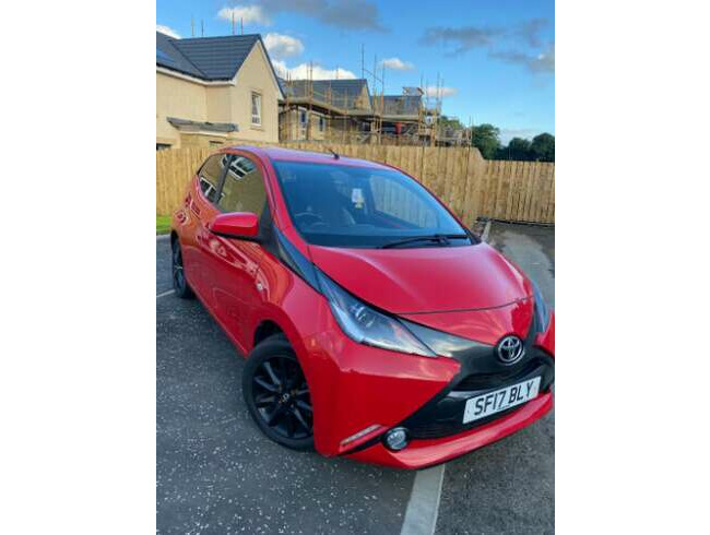 2017 Toyota AYGO 1.0 VVT-i X-Style 5dr, LOW Mileage