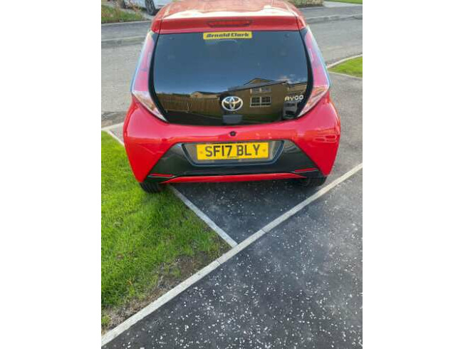 2017 Toyota AYGO 1.0 VVT-i X-Style 5dr, LOW Mileage