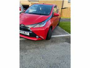 2017 Toyota AYGO 1.0 VVT-i X-Style 5dr, LOW Mileage