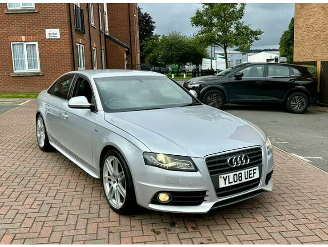 2008 Audi A4 2.0 TDI S LINE 140 6 Speed Manual