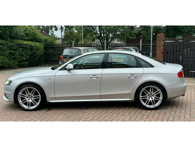 2008 Audi A4 2.0 TDI S LINE 140 6 Speed Manual