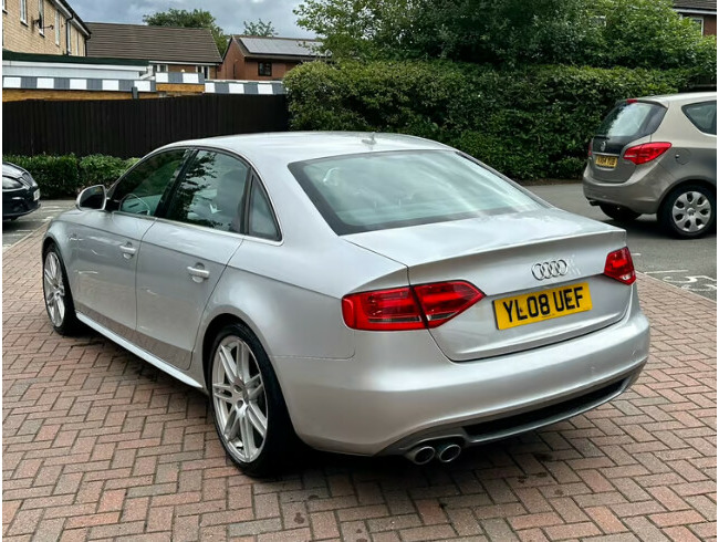 2008 Audi A4 2.0 TDI S LINE 140 6 Speed Manual