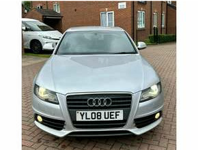 2008 Audi A4 2.0 TDI S LINE 140 6 Speed Manual