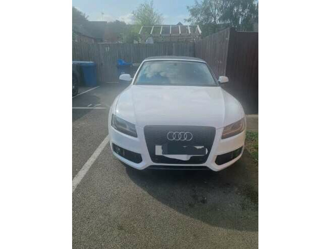 2010 Audi A5 Convertible, Diesel, Manual