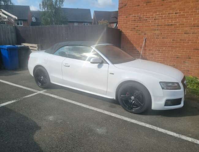 2010 Audi A5 Convertible, Diesel, Manual