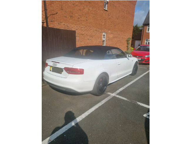 2010 Audi A5 Convertible, Diesel, Manual