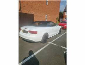 2010 Audi A5 Convertible, Diesel, Manual