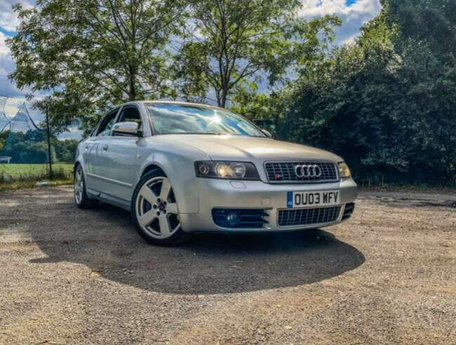 Audi S4 B6 Quattro- Rare Manual - Ulez