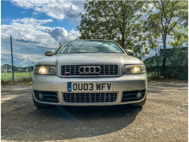 Audi S4 B6 Quattro- Rare Manual - Ulez