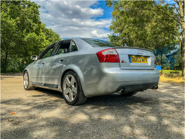 Audi S4 B6 Quattro- Rare Manual - Ulez