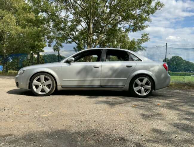 Audi S4 B6 Quattro- Rare Manual - Ulez