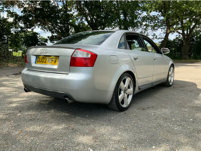 Audi S4 B6 Quattro- Rare Manual - Ulez