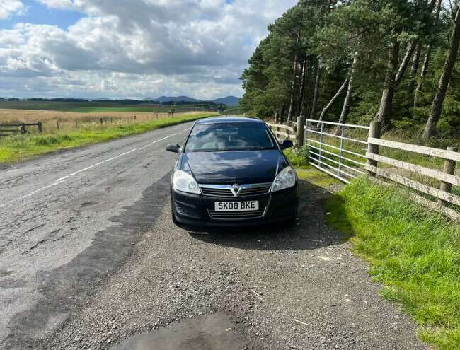 2008 Vauxhall Astra 1.6 65k