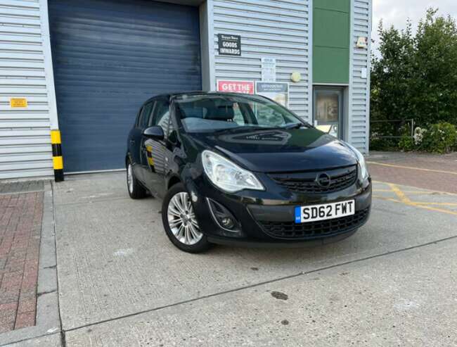 2012 Vauxhall Corsa SE 1.2 Petrol 5dr Hatchback