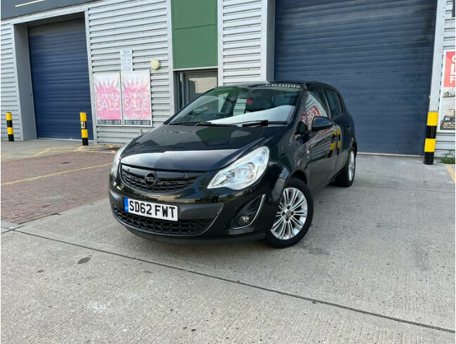 2012 Vauxhall Corsa SE 1.2 Petrol 5dr Hatchback