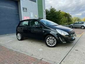 2012 Vauxhall Corsa SE 1.2 Petrol 5dr Hatchback