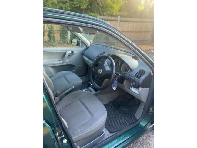 2001 Volkswagen Polo, Hatchback, Automatic, 1390 (cc), 5 Doors