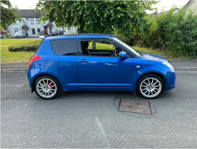 2007 Suzuki Swift 1.3 Petrol, Hatchback, Manual