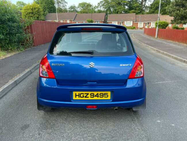 2007 Suzuki Swift 1.3 Petrol, Hatchback, Manual