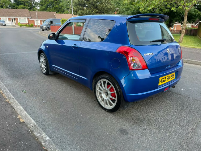 2007 Suzuki Swift 1.3 Petrol, Hatchback, Manual