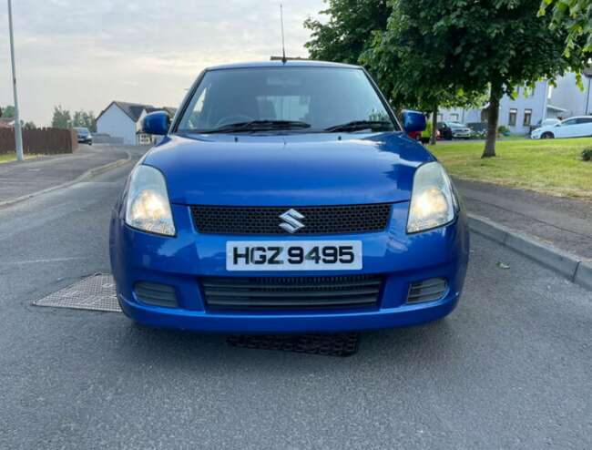 2007 Suzuki Swift 1.3 Petrol, Hatchback, Manual