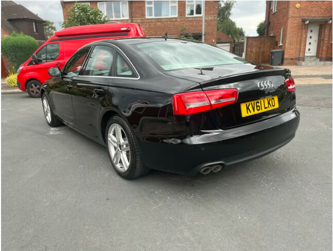 2011 Audi A6, Diesel, Manual, Saloon