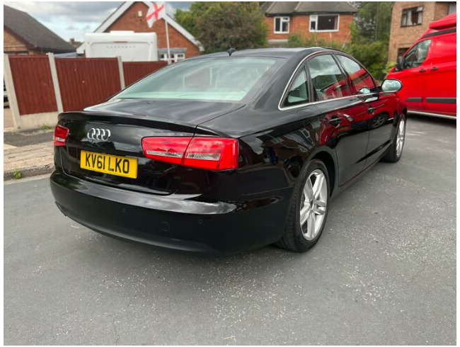 2011 Audi A6, Diesel, Manual, Saloon