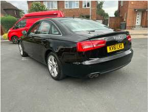 2011 Audi A6, Diesel, Manual, Saloon