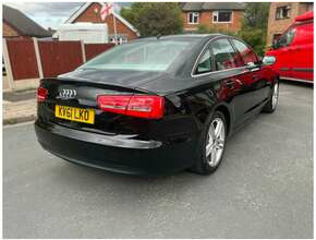 2011 Audi A6, Diesel, Manual, Saloon