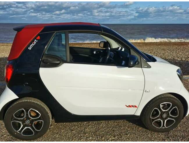 2017 Smart, Fortwo Cabrio, Convertible, 999 (cc), 2 Doors