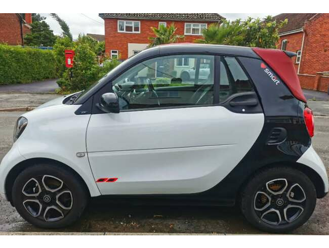 2017 Smart, Fortwo Cabrio, Convertible, 999 (cc), 2 Doors