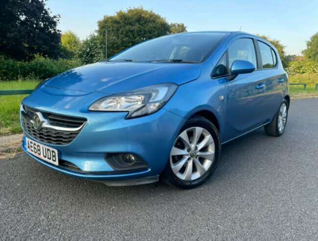 2018 Vauxhall Corsa 1.4 Energy 37k miles Full Service History