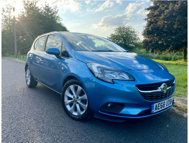 2018 Vauxhall Corsa 1.4 Energy 37k miles Full Service History