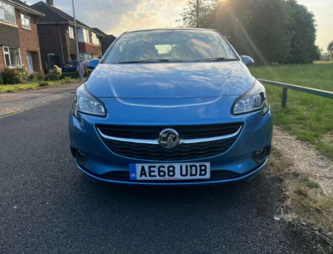 2018 Vauxhall Corsa 1.4 Energy 37k miles Full Service History