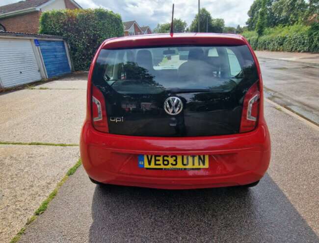 2014 Volkswagen up!, Hatchback, Manual, 999 (Cc), 3 Doors