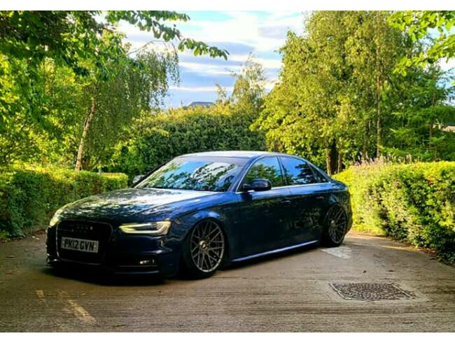 2012 Audi A4 on Air Suspension, Caernarfon, Diesel, Manual