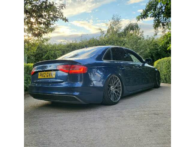 2012 Audi A4 on Air Suspension, Caernarfon, Diesel, Manual