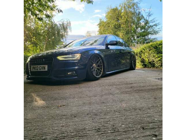 2012 Audi A4 on Air Suspension, Caernarfon, Diesel, Manual