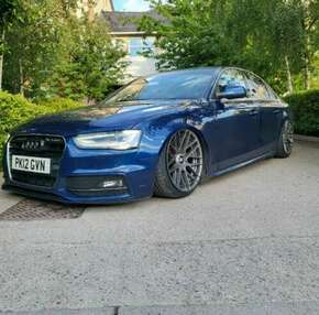 2012 Audi A4 on Air Suspension, Caernarfon, Diesel, Manual