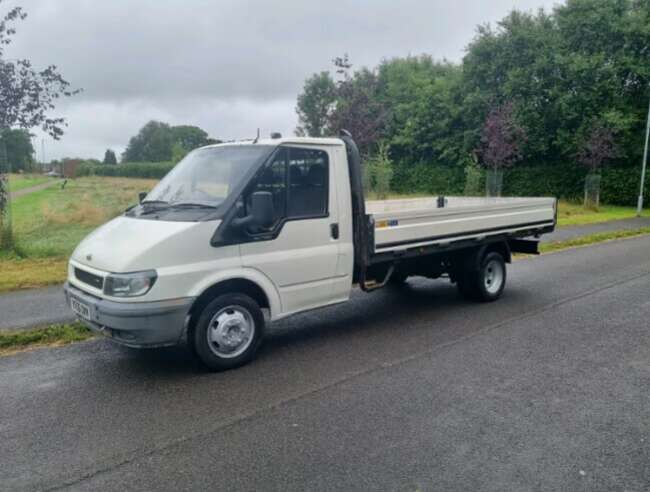 2006 Ford Transit 2.4 135Bhp Dropside