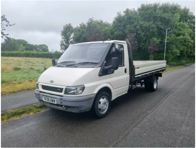 2006 Ford Transit 2.4 135Bhp Dropside