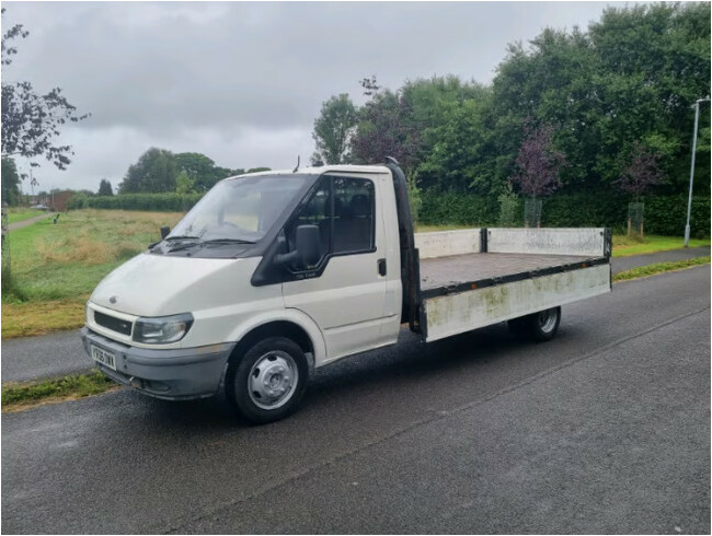 2006 Ford Transit 2.4 135Bhp Dropside