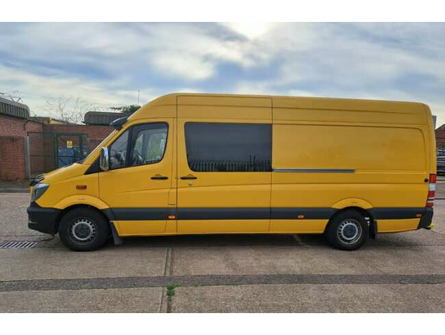 2017 Mercedes Sprinter 314 Cdi Bluetec LWB 9 Seater Ulez Free