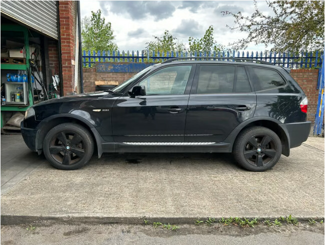 2004 BMW X3 2.5l Auto Sport 4X4 X Drive Ulez Free