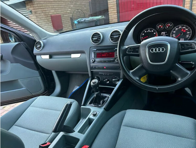 2011 Car Audi A3, Petrol, Manual, Hatchback