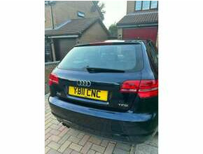 2011 Car Audi A3, Petrol, Manual, Hatchback