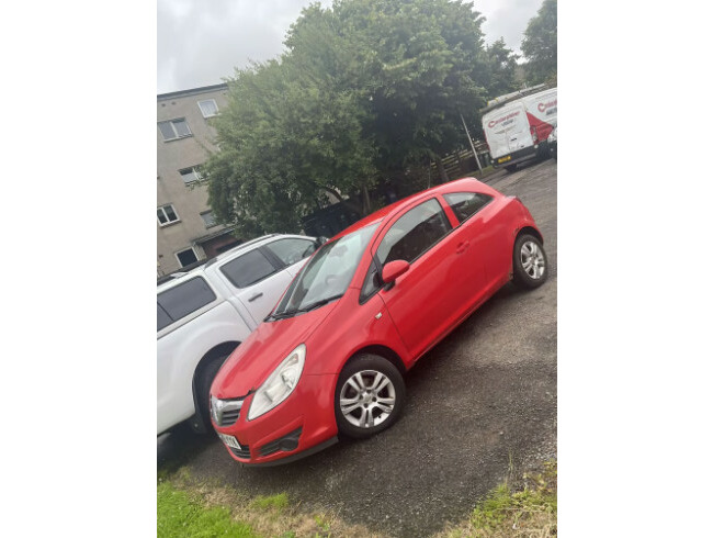 2009 Vauxhall Corsa 1.2