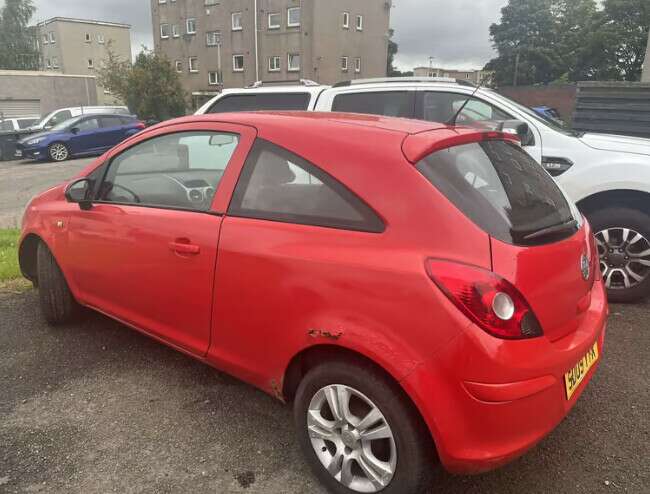 2009 Vauxhall Corsa 1.2